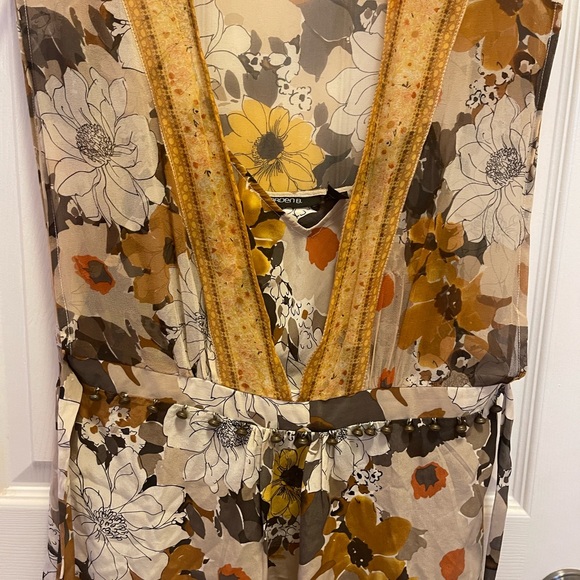 Arden B Silk Dress - Picture 10 of 11